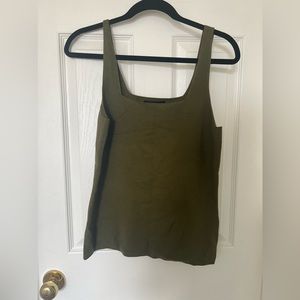 Banana Republic Green tank top